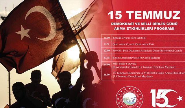 Osmancık, 15 Temmuz’da tek yürek olacak