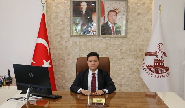 Uğur Çitci Çorum'a atandı: Yeni görevine başladı