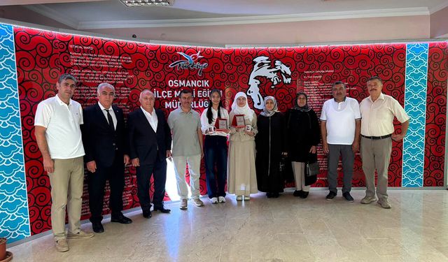Osmancık’ta LGS şampiyonlarına ödül