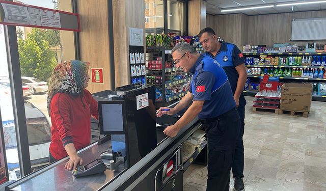 İskilip Belediyesi zincir market denetimlerini sürdürüyor