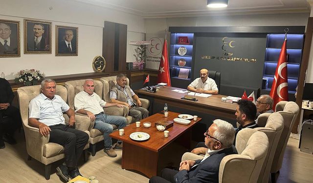 MHP İskilip teşkilatı kongre sonrası ilk toplantısını yaptı