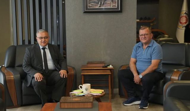 İŞKUR İl Müdür Vekili Karaman’dan Çorum TSO’ya ziyaret