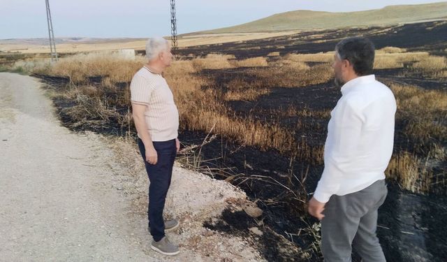 Mustafa Alagöz’den Yaydiğin’e geçmiş olsun ziyareti