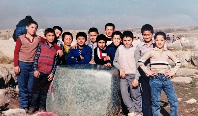38 yıllık gezi fotoğrafı: Unutulmayan hatıra olarak kaldı
