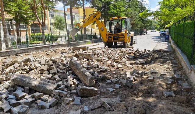 Sokağa adı verildi: Tamamlandığında renklerini taşıyacak