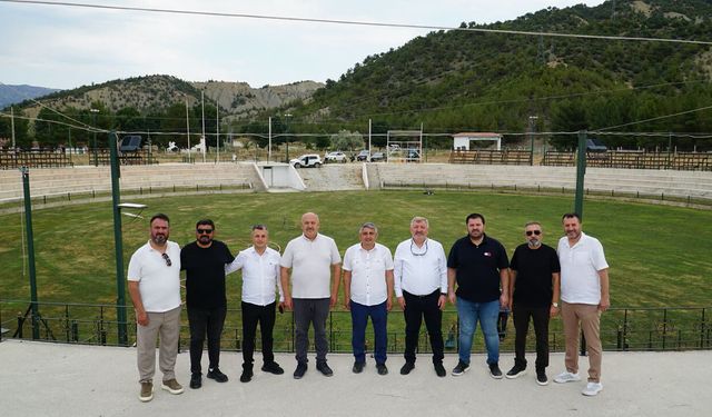 Bölgenin en büyük oraganizasyonu için geri sayım başladı