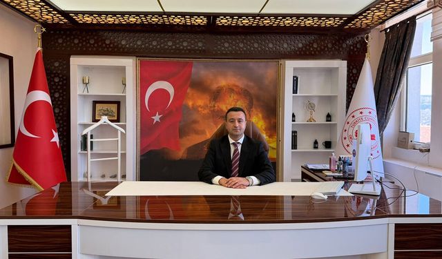 Çorum'a atandı: Görevine başladı