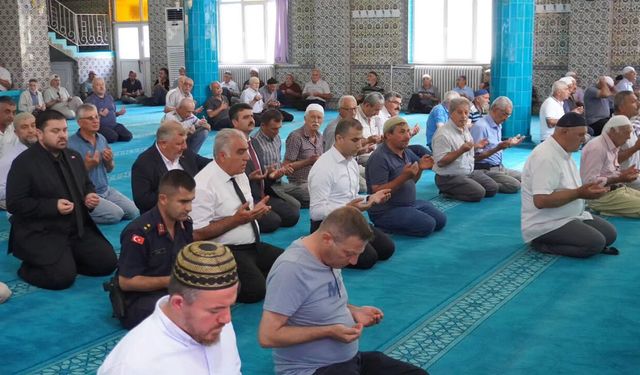 Osmancık'ta şehitler için mevlit okundu