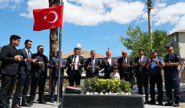 Osmancık’ta 15 Temmuz şehitleri dualarla anıldı