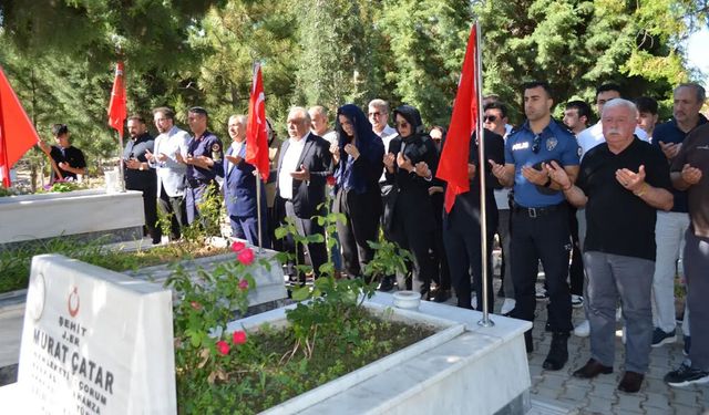Dodurga’da 15 Temmuz şehitleri dualarla anıldı