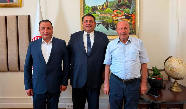 Oğuzhan Kaya, Çorumlu iş insanlarını TBMM’de ağırladı