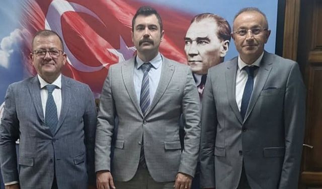 Çorum'a atandı: TSO'dan hayırlı olsun ziyareti