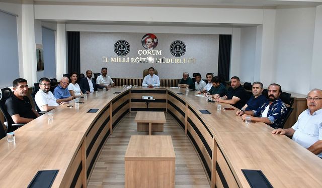 Çorum'da sürücü kurslarına sıkı denetim uyarısı!