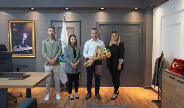 Osmancık Düşünür Koleji’nden Kaymakam Duman’a ziyaret