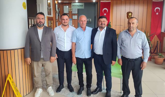 MHP Osmancık teşkilatı genç çiftin mutluluğuna ortak oldu