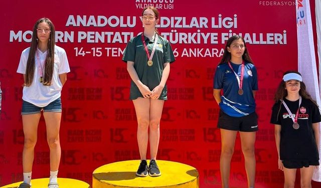 Çorumlu pentatletlerden Türkiye finallerinde önemli başarı