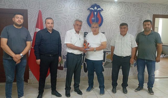 Bayat’ta tarım ve üretim için iş birliği görüşmesi