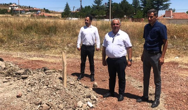 Çorum'un bu ilçesine portatif yüzme havuzu kuruluyor