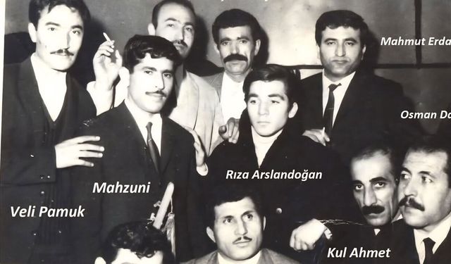 Çorum'un kültür tarihine ışık tutan fotoğraf