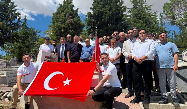 Çorum Barosu'ndan Şehit Ali Karslı için anlamlı anma programı