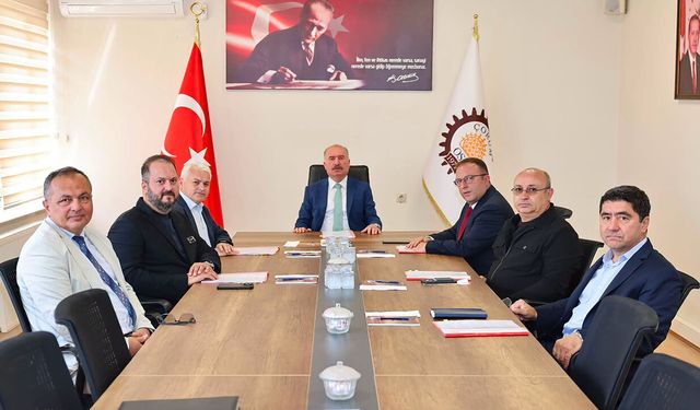 Çorum OSB’de tapu ve süre uzatım talepleri görüşüldü