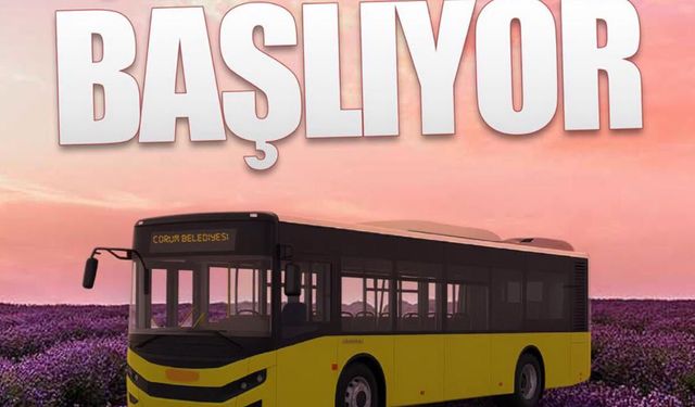 Lavanta Bahçesi’ne hafta sonu otobüs seferleri başladı