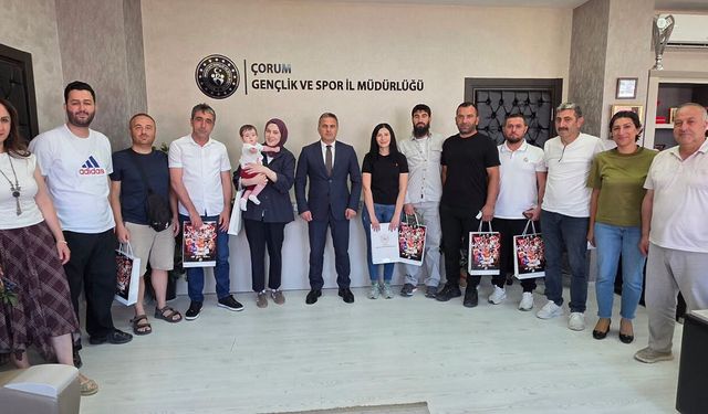 Mustafa Demirkıran’dan başarılı personele teşekkür belgesi