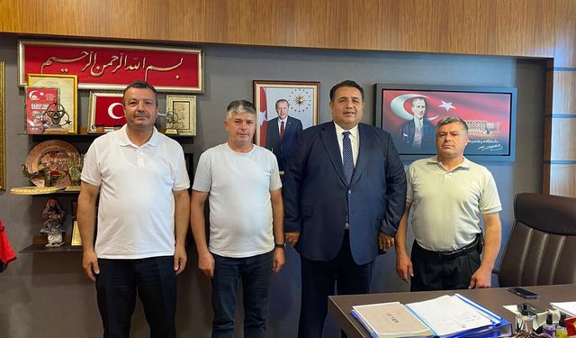 Çorumlu iş insanlarından Milletvekili Oğuzhan Kaya’ya TBMM ziyareti