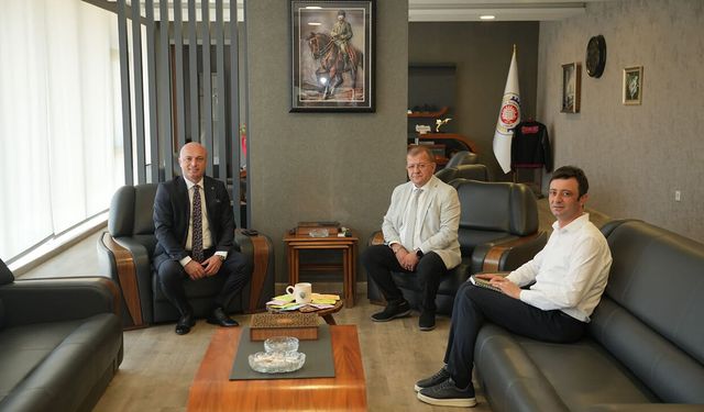 Halkbank Çorum Şube Müdürü Şahin’den TSO’ya ziyaret