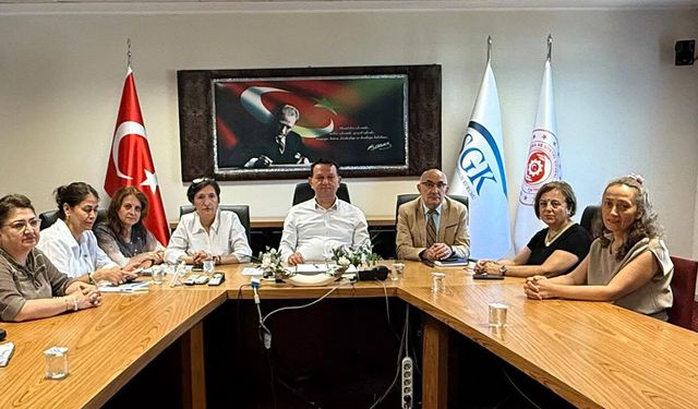 SGK’da hizmet değerlendirme toplantısı yapıldı