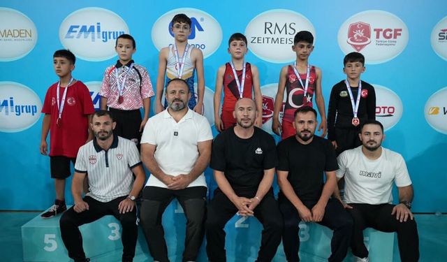 10 bin sporcu arasından Çorum’a büyük gurur