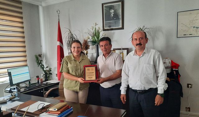 Osmancık Kent Konseyinden Neziha Gökkaya’ya teşekkür