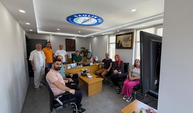 Sağlık çalışanlarının sorun ve talepleri görüşüldü