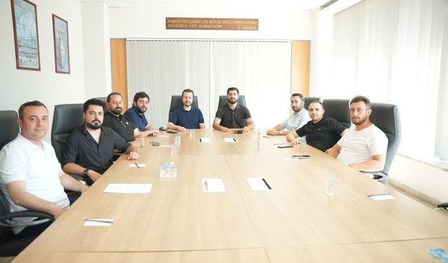 Çorum Genç Girişimciler İcra Kurulu toplandı