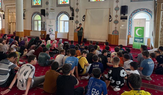 Yeşilay’dan Yaz Kur’an Kurslarında bağımlılıkla mücadele eğitimi