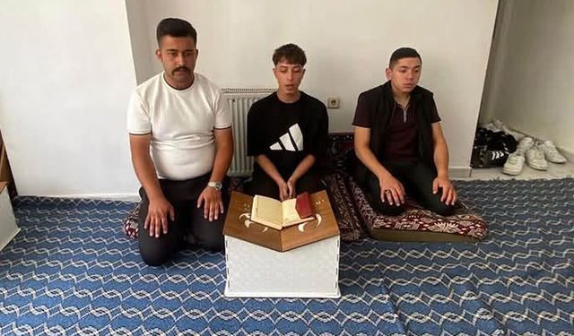 Ülkü Ocakları’nda öğrencilere dinî eğitim