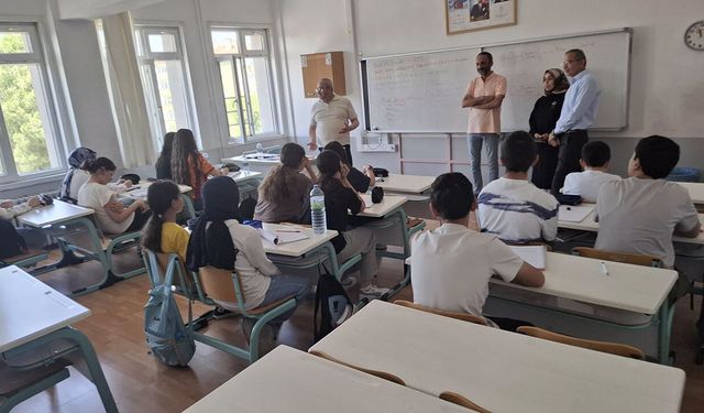 İl Müdürü Çağlar’dan DYK kurslarına ziyaret