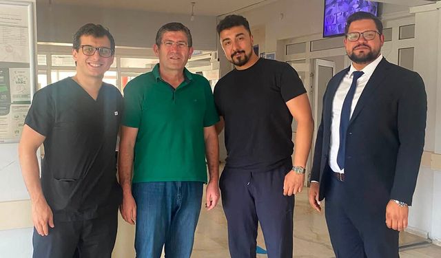 Sağlık-Sen Çorum Şubesi’nden Uğurludağ ziyareti