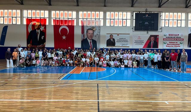 Osmancık’ta Yaz Spor Okulları coşkuyla açıldı