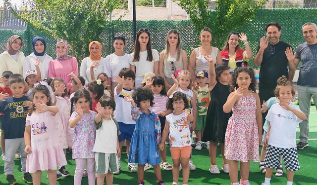 Minik öğrencilere su verimliliği eğitimi verildi
