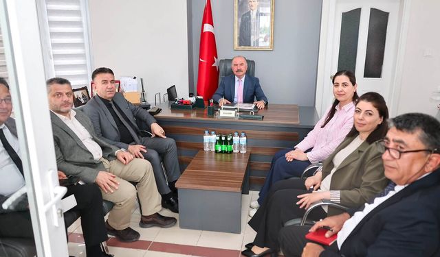 Vali Ali Çalgan’dan Karakeçili Mahalle Muhtarlığına ziyaret