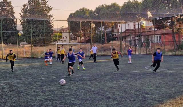 Osmancık’ta Yaz Kur’an Kursları Futbol Turnuvası sürüyor