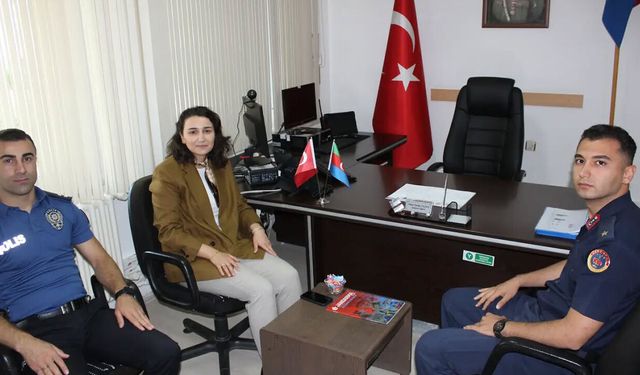 Yeni Jandarma Komutanı göreve başladı