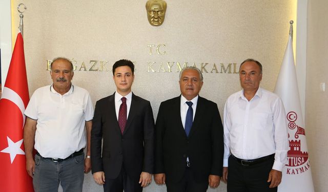 Yerel yönetimden yeni Kaymakama destek mesajı