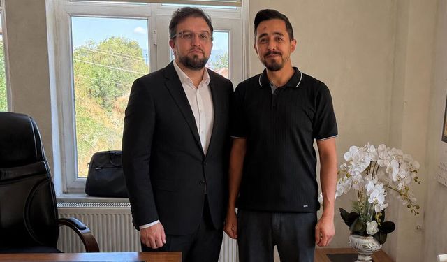İmam Hatip Ahmet Düzgün, Alaca’ya tayin oldu
