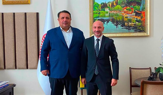 Sezgin Saraçoğlu’ndan Oğuzhan Kaya’ya ziyaret