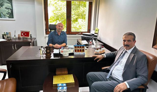 Torun, DSİ Bölge Müdür Yardımcısı Sobacı ile görüştü