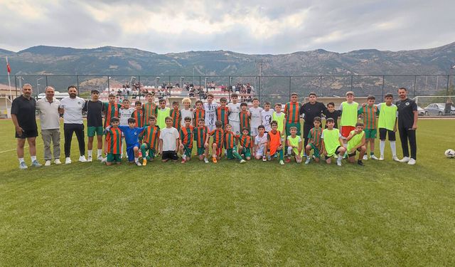 Oğuzlar Belediyespor U12’den Alanyaspor’a 6-3’lük galibiyet