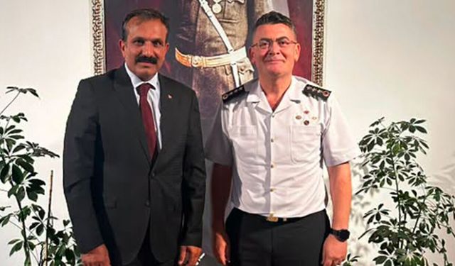 Başkan Torun’dan İl Jandarma Komutanı Ayvaz’a ziyaret
