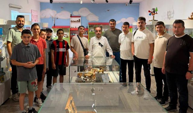 Engelsiz Yaşam Merkezi sakinleri Ankara’yı keşfetti